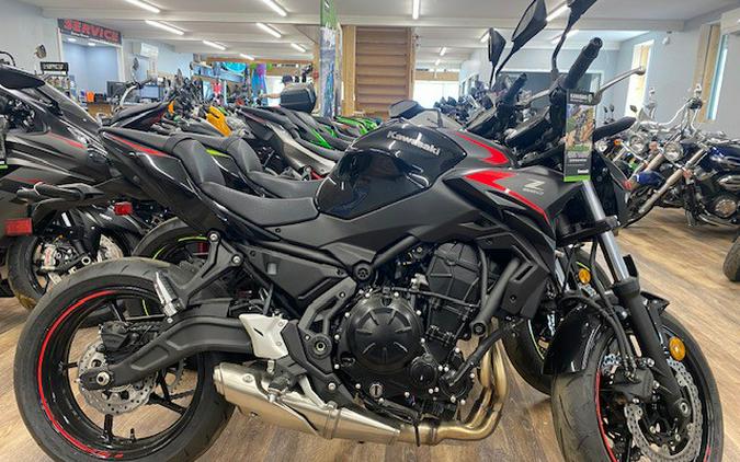 2023 Kawasaki Z650 $6999 SALETHIS VIN ONLY!