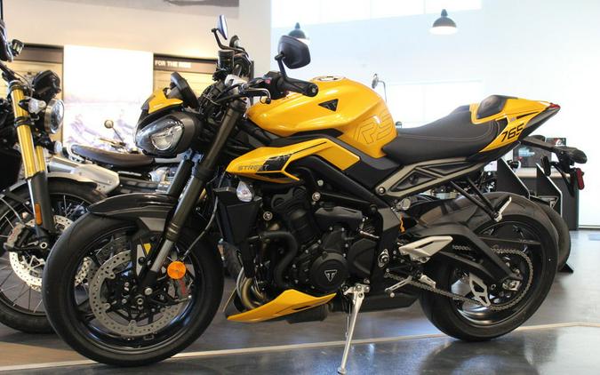 2024 Triumph Street Triple 765 RS