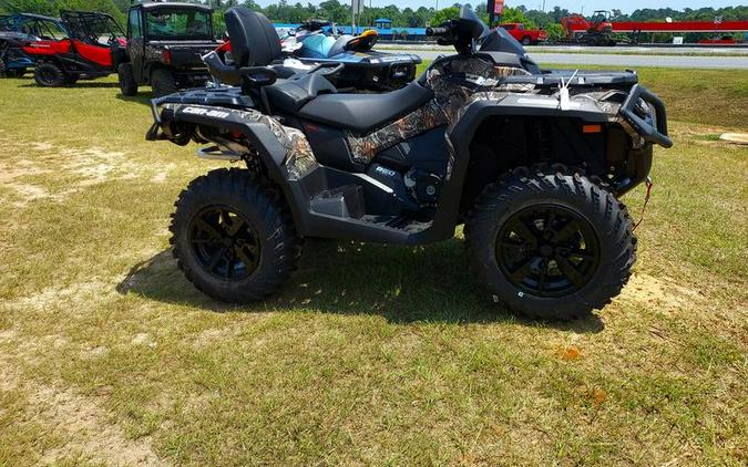 2024 Can-Am® Outlander MAX XT 850 Wildland Camo