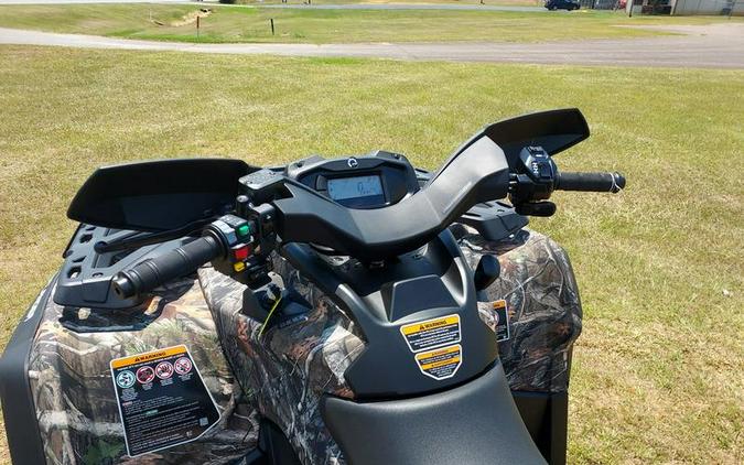 2024 Can-Am® Outlander MAX XT 850 Wildland Camo