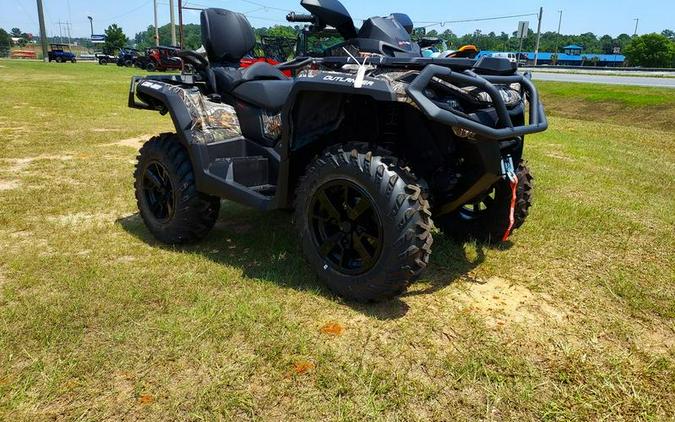 2024 Can-Am® Outlander MAX XT 850 Wildland Camo