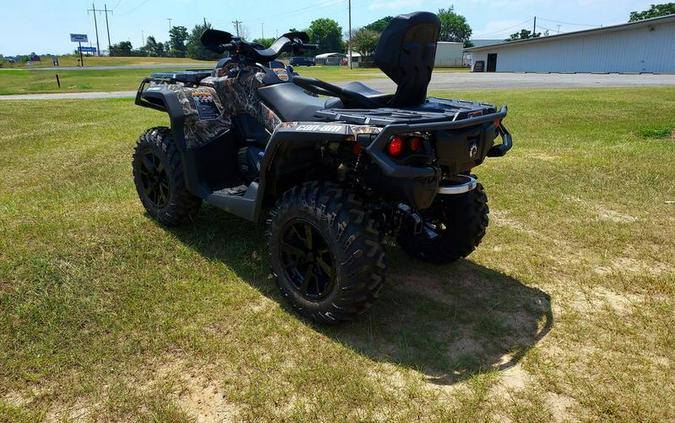 2024 Can-Am® Outlander MAX XT 850 Wildland Camo