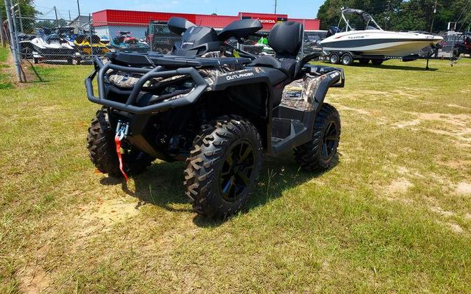 2024 Can-Am® Outlander MAX XT 850 Wildland Camo