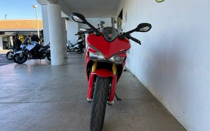 Used 2018 Ducati SUPERSPORT S