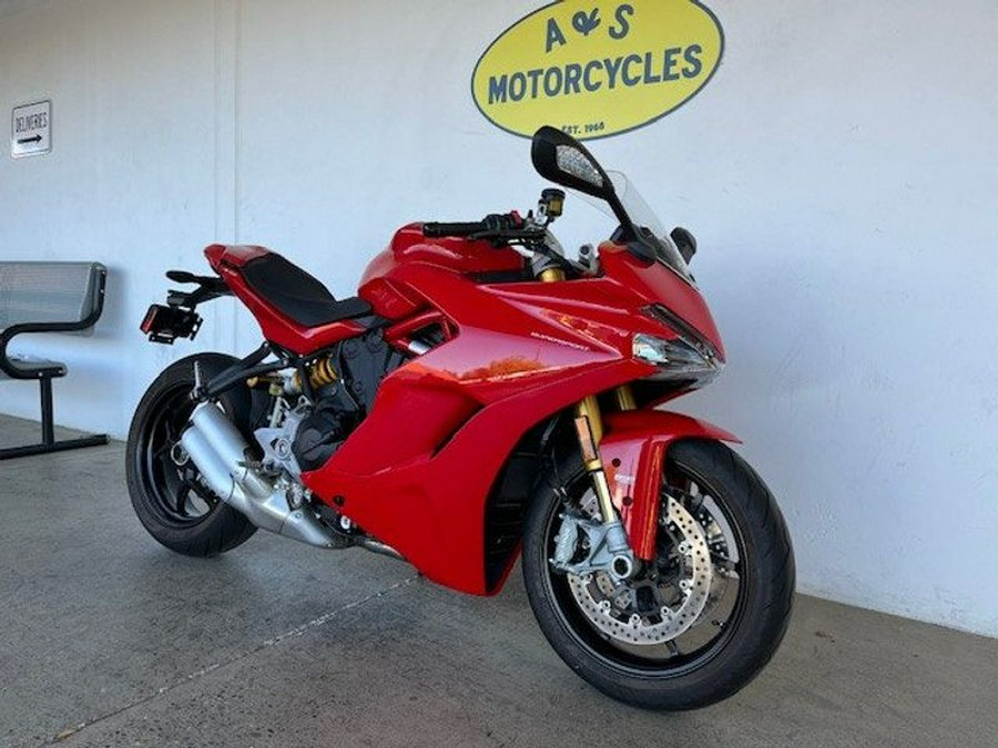 Used 2018 Ducati SUPERSPORT S