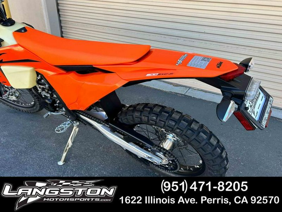 2025 KTM 500 EXC-F