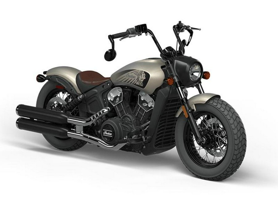 2022 Indian Motorcycle® Scout® Bobber Twenty ABS Silver Quartz Smoke