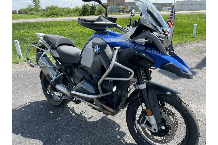 2015 BMW R 1200 GS Adventure