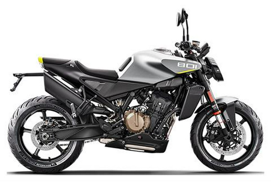 2025 Husqvarna Vitpilen 801