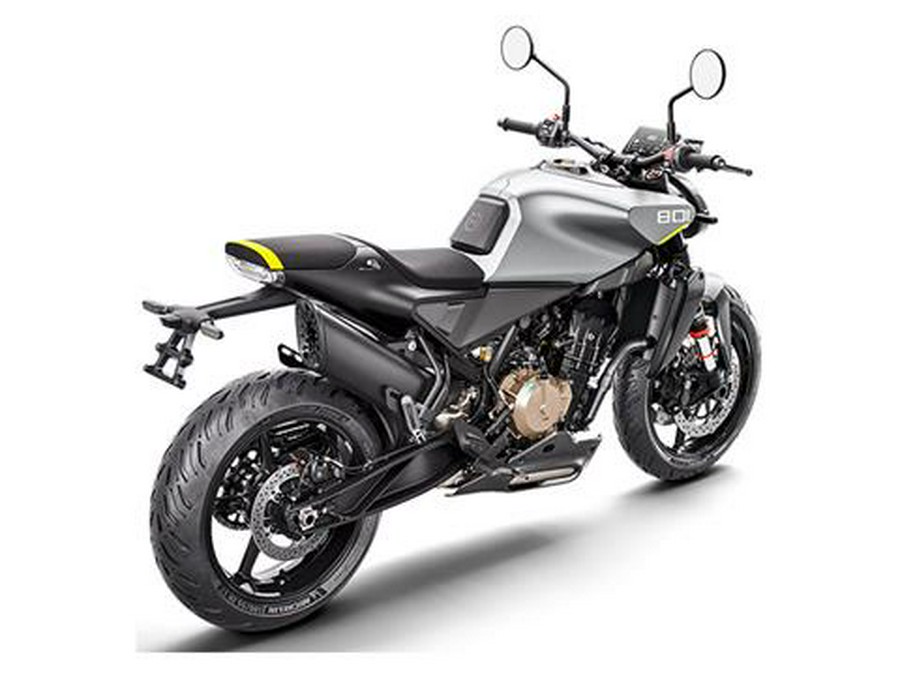 2025 Husqvarna Vitpilen 801