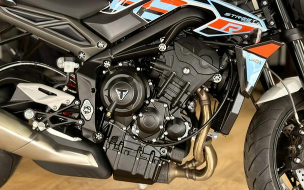 2025 Triumph Street Triple 765 R