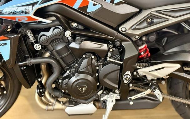 2025 Triumph Street Triple 765 R