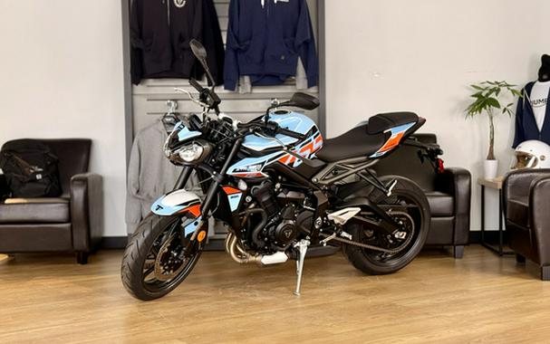 2025 Triumph Street Triple 765 R