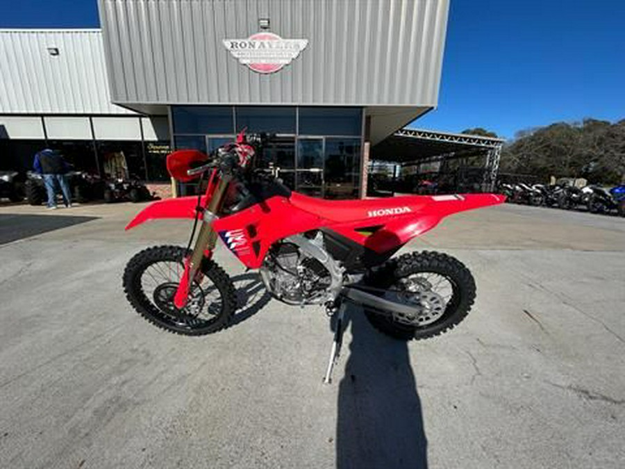 2025 Honda CRF450RX