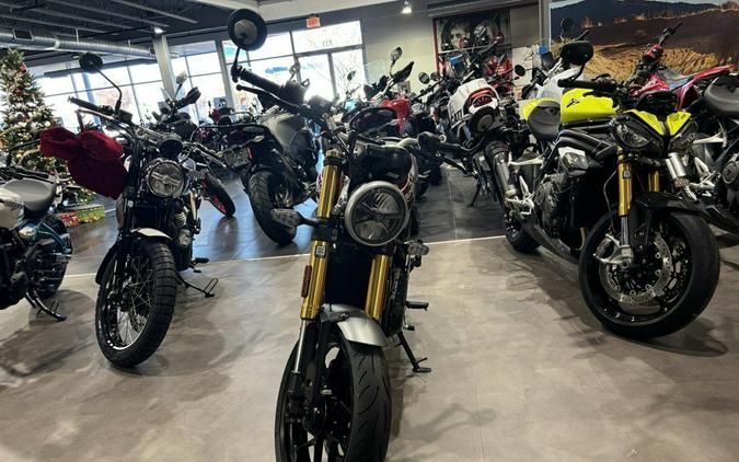 2024 Triumph Speed 400 Carnival Red / Phantom Black