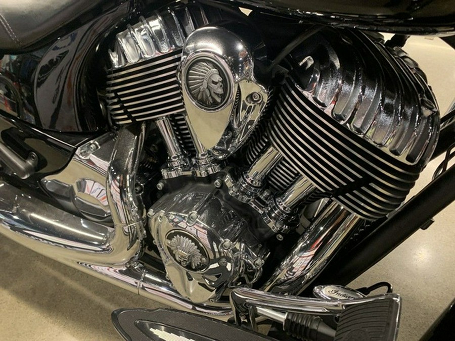 2014 Indian Chieftain Thunder Black