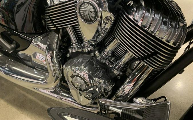 2014 Indian Chieftain Thunder Black