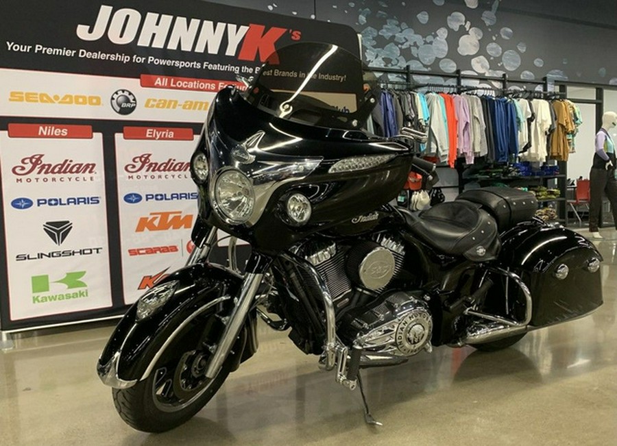 2014 Indian Chieftain Thunder Black