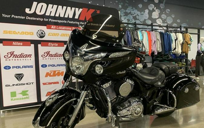 2014 Indian Chieftain Thunder Black