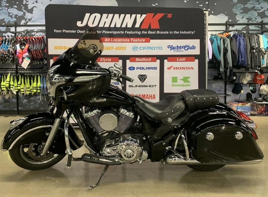 2014 Indian Chieftain Thunder Black