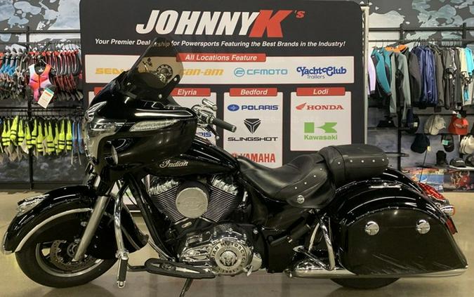 2014 Indian Chieftain Thunder Black