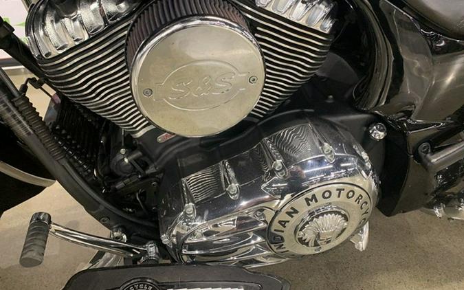 2014 Indian Chieftain Thunder Black