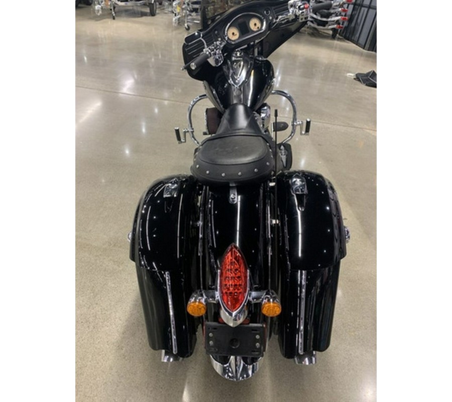 2014 Indian Chieftain Thunder Black