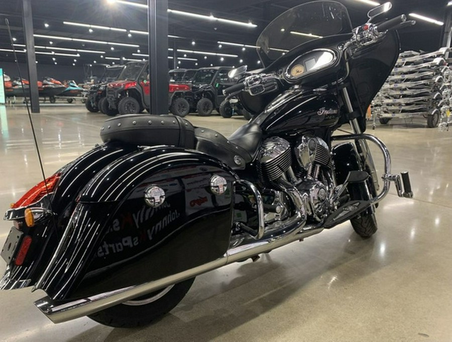 2014 Indian Chieftain Thunder Black