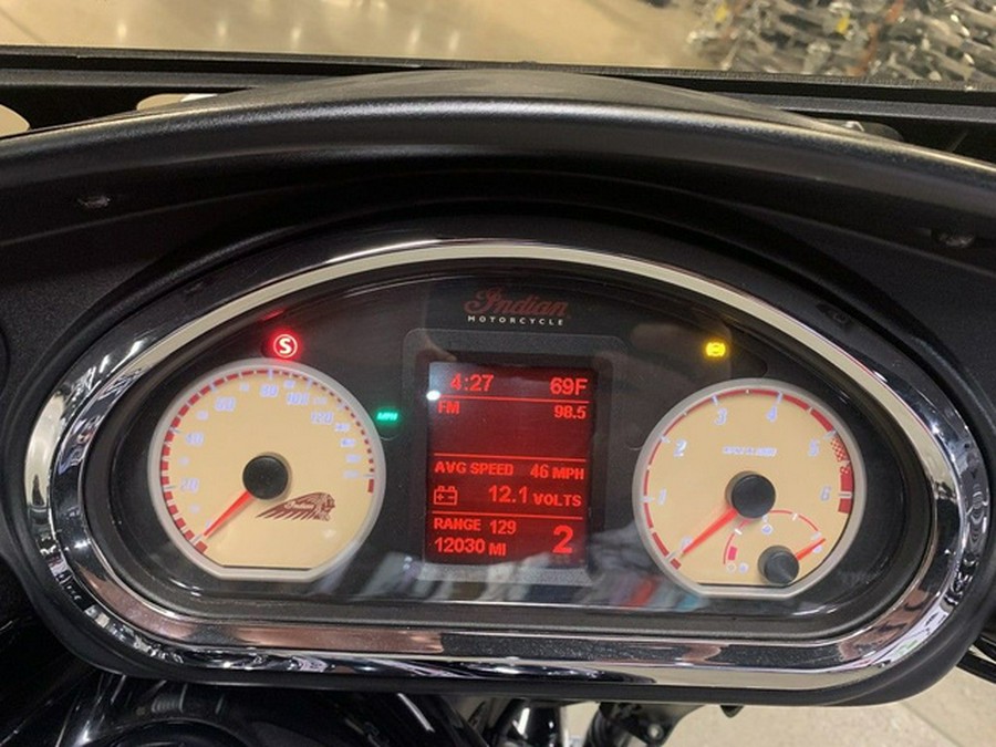 2014 Indian Chieftain Thunder Black