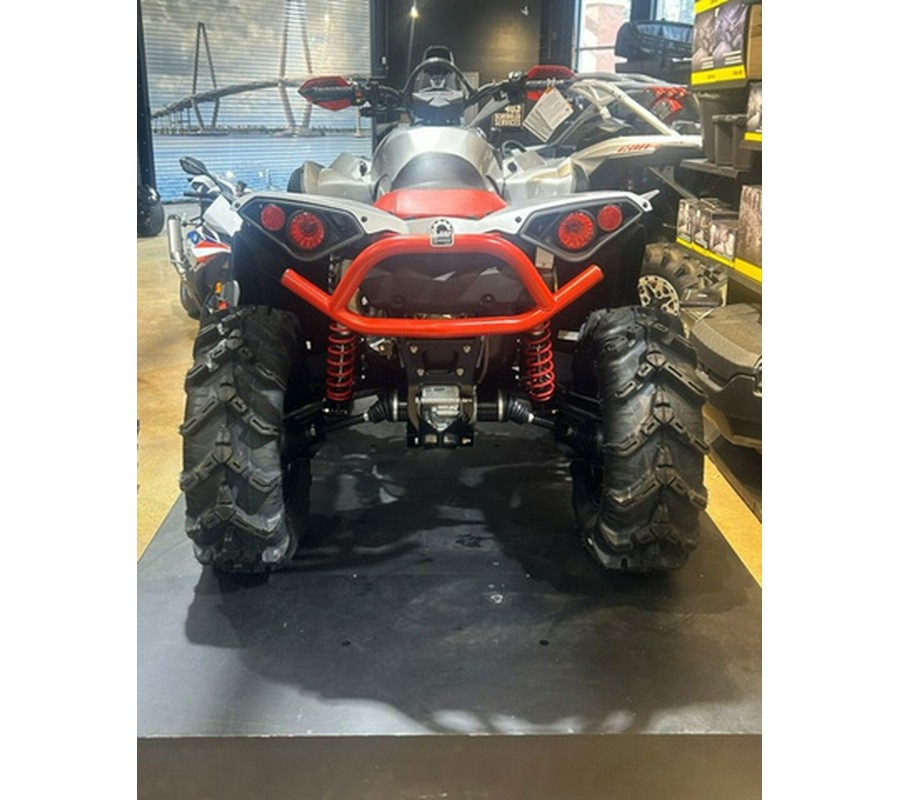 2026 Can-Am Renegade X mr 1000 R Hyper Silver & Legion Red