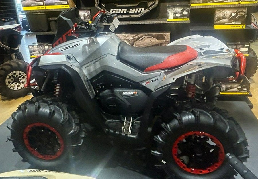 2026 Can-Am Renegade X mr 1000 R Hyper Silver & Legion Red