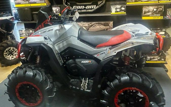 2026 Can-Am Renegade X mr 1000 R Hyper Silver & Legion Red