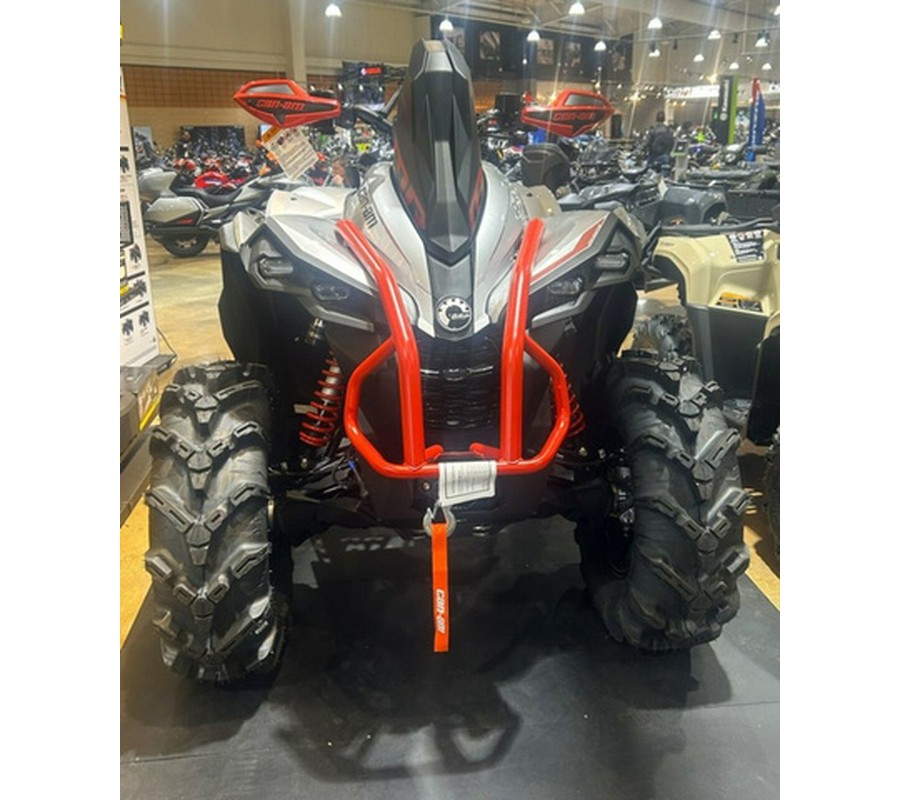 2026 Can-Am Renegade X mr 1000 R Hyper Silver & Legion Red