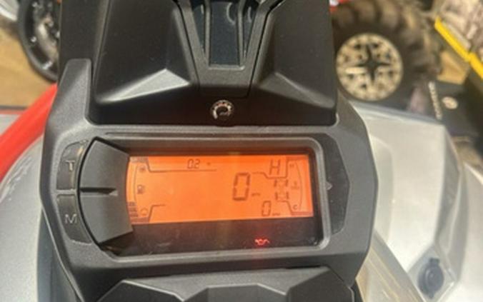 2026 Can-Am Renegade X mr 1000 R Hyper Silver & Legion Red