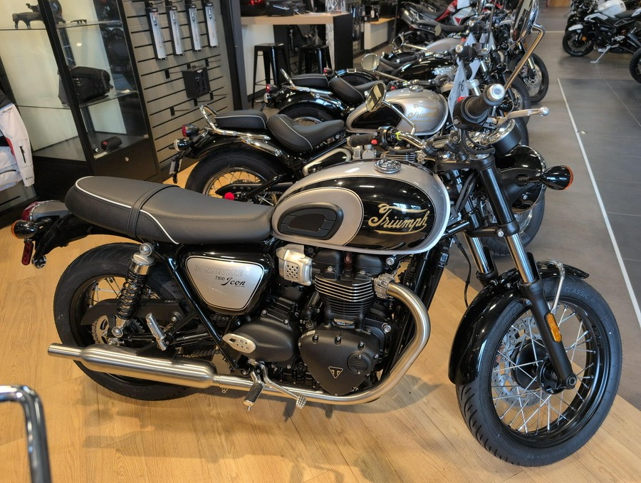 2025 Triumph BONNEVILLE T100 ICON EDITION