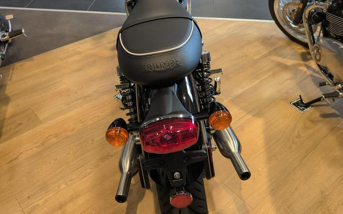 2025 Triumph BONNEVILLE T100 ICON EDITION