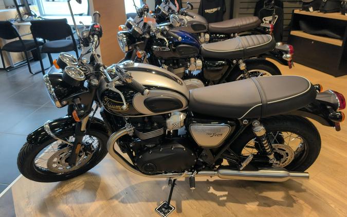 2025 Triumph BONNEVILLE T100 ICON EDITION