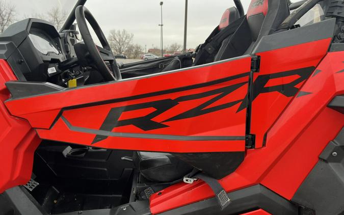 2020 Polaris RZR XP Turbo S Velocity
