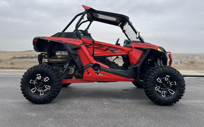 2020 Polaris RZR XP Turbo S Velocity