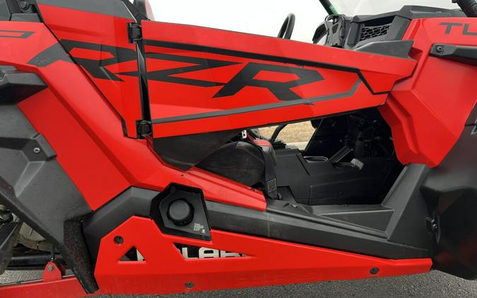 2020 Polaris RZR XP Turbo S Velocity