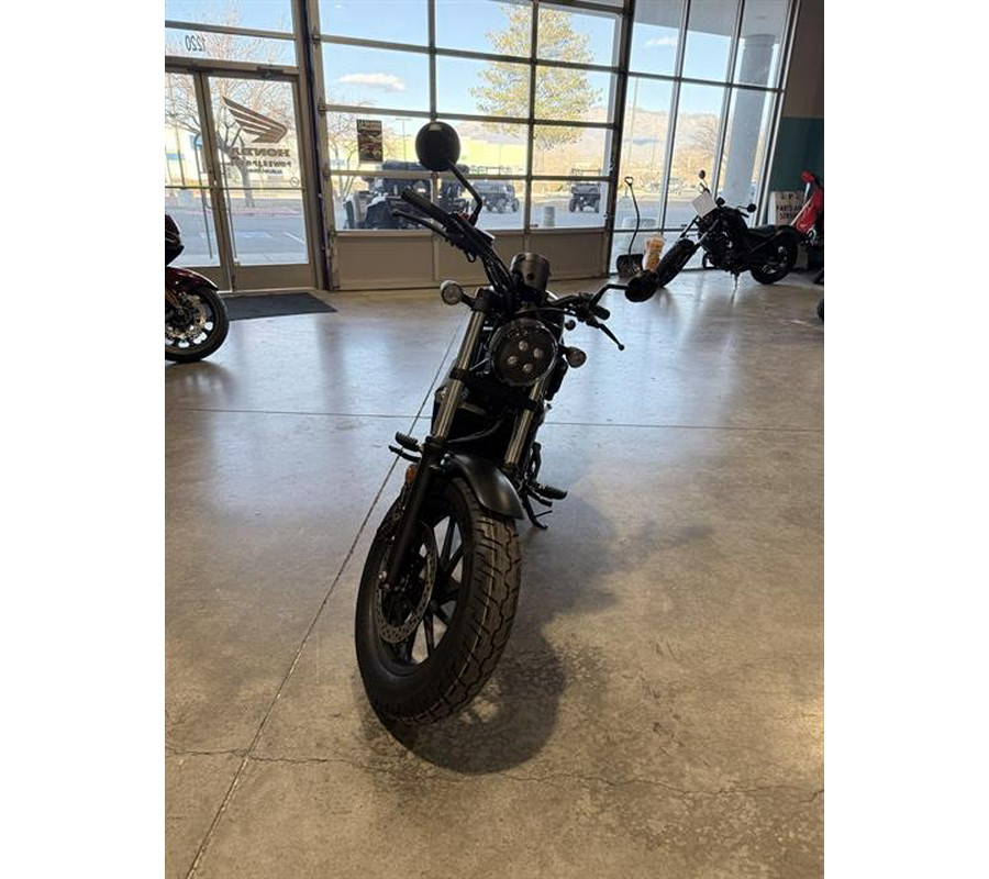 2026 Honda Rebel 300 E-Clutch