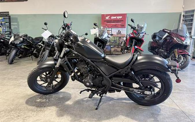 2026 Honda Rebel 300 E-Clutch