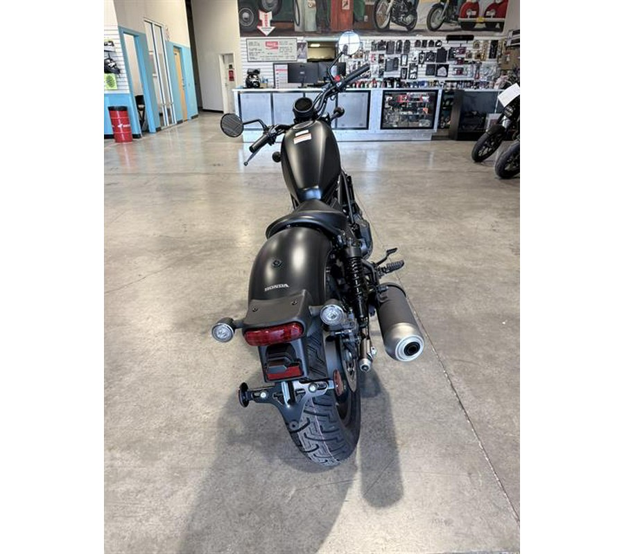 2026 Honda Rebel 300 E-Clutch