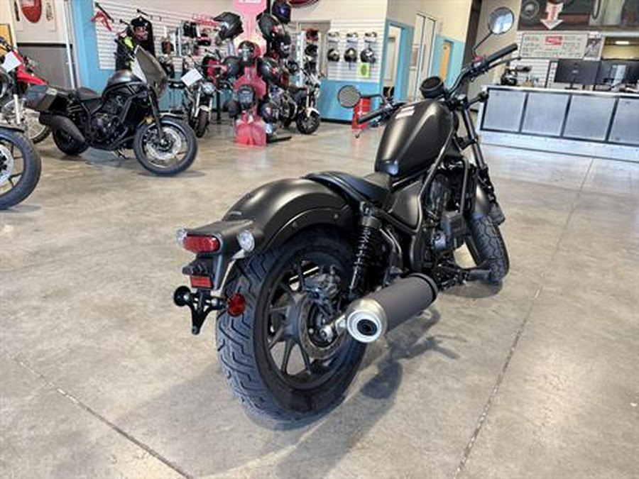 2026 Honda Rebel 300 E-Clutch