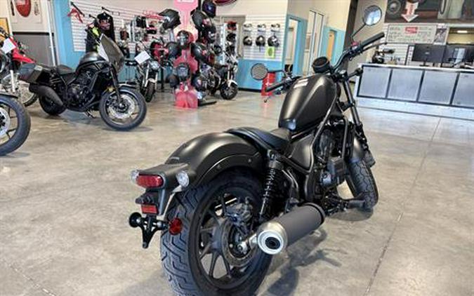 2026 Honda Rebel 300 E-Clutch