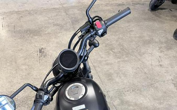 2026 Honda Rebel 300 E-Clutch