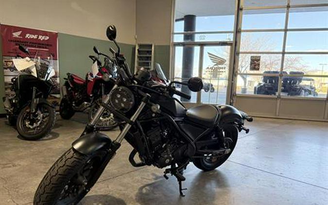 2026 Honda Rebel 300 E-Clutch