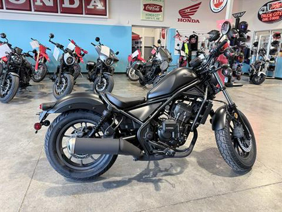 2026 Honda Rebel 300 E-Clutch