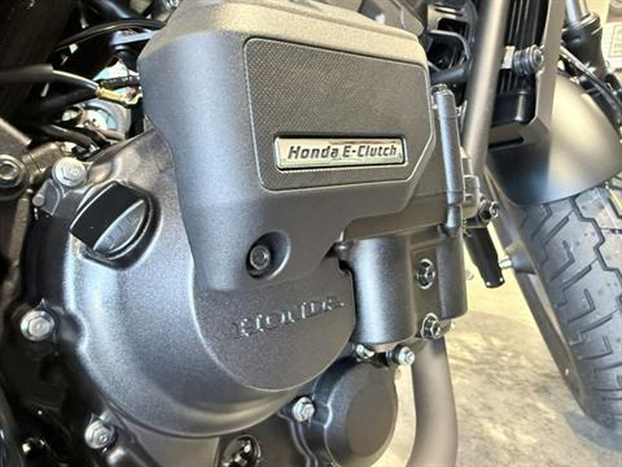 2026 Honda Rebel 300 E-Clutch