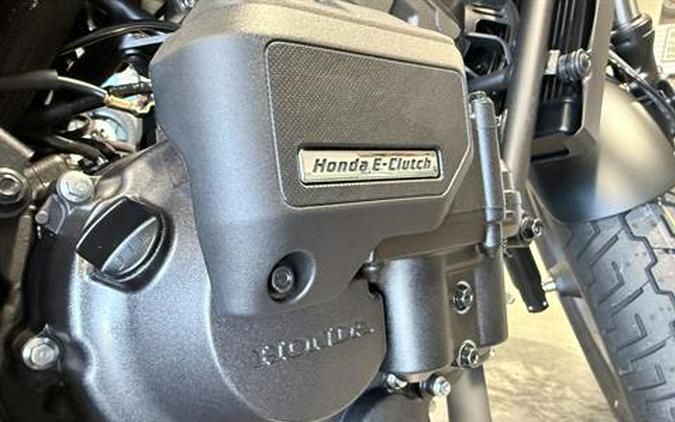 2026 Honda Rebel 300 E-Clutch
